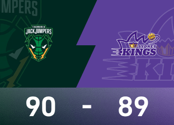 NBL战报：班南18分9板，跳伞蚁90-89险胜悉尼国王