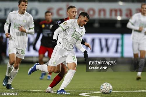 Excelsior SBV vs 费耶诺德历史战绩